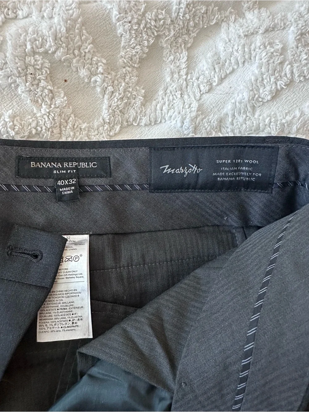 Men's Banana Republic Dress Pants - Classic Tailored Fit